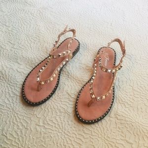 Forever Link Women Gladiator Sandals Size 7.5